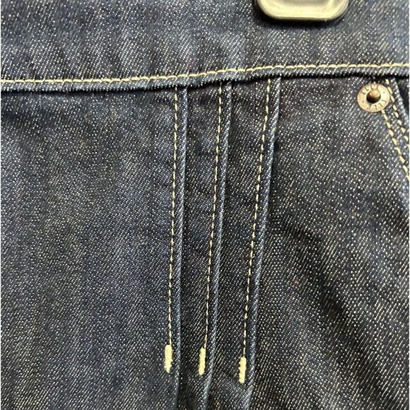 Elle Jean Skirt - Picture 2 of 7